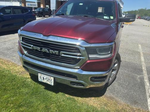 Delmonico Red Pearlcoat 2021 RAM 1500 Big Horn/Lone Star