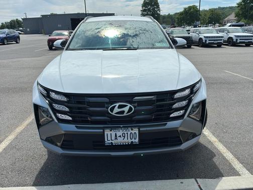 Serenity White Pearl 2025 Hyundai TUCSON SEL