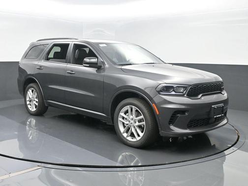 Vapor Gray 2026 Dodge Durango GT Plus