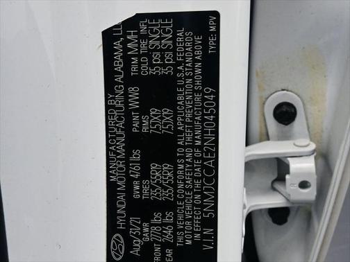 2022 Hyundai TUCSON SEL