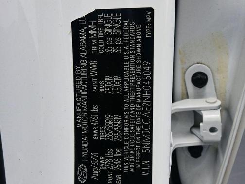 2022 Hyundai TUCSON SEL
