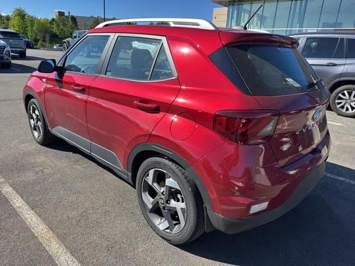 Ultimate Red 2023 Hyundai VENUE Limited