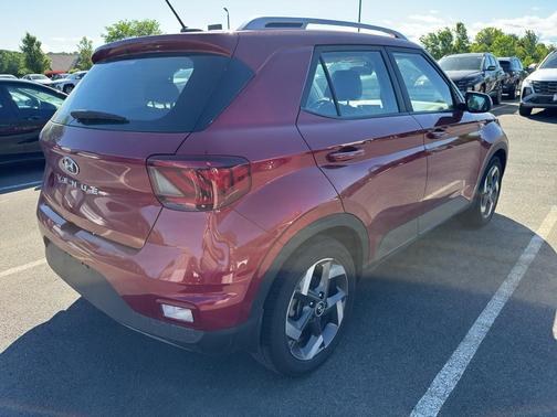 Ultimate Red 2023 Hyundai VENUE Limited