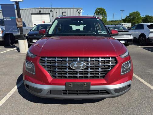 Ultimate Red 2023 Hyundai VENUE Limited