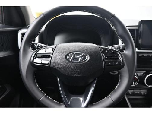 Ultimate Red 2023 Hyundai VENUE Limited