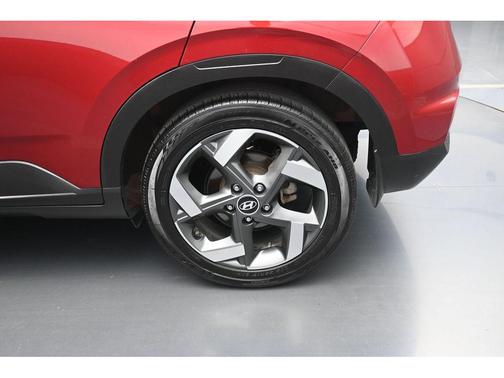 Ultimate Red 2023 Hyundai VENUE Limited
