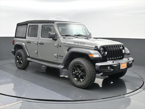 2022 Jeep Wrangler Willys