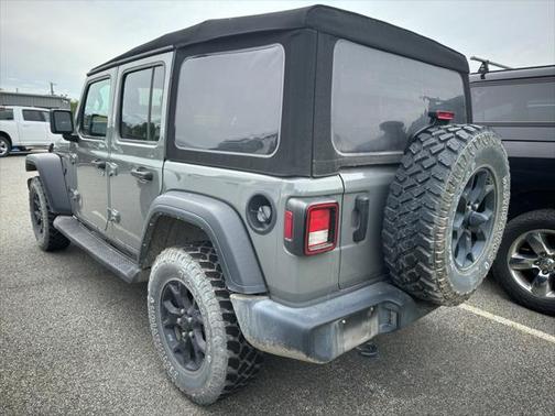 2022 Jeep Wrangler Willys