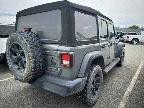 2022 Jeep Wrangler Willys