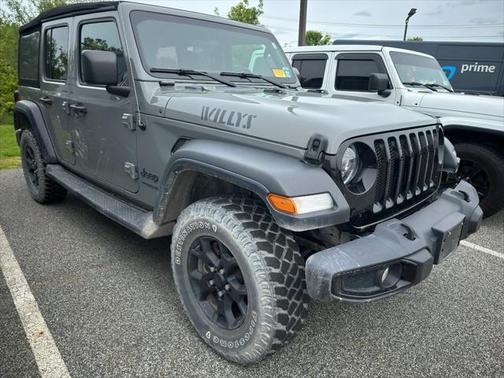 2022 Jeep Wrangler Willys