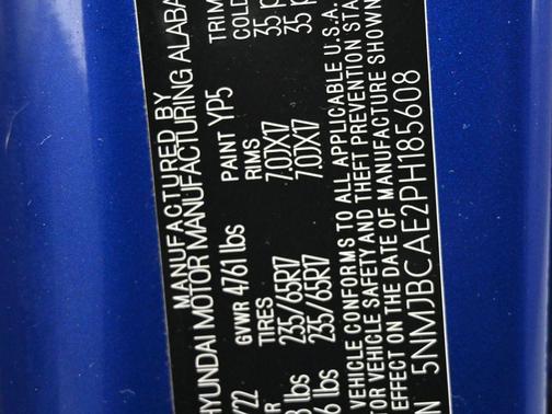 2023 Hyundai TUCSON SEL