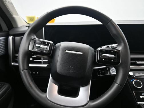 Serenity White 2024 Hyundai SANTA FE SEL 2.4