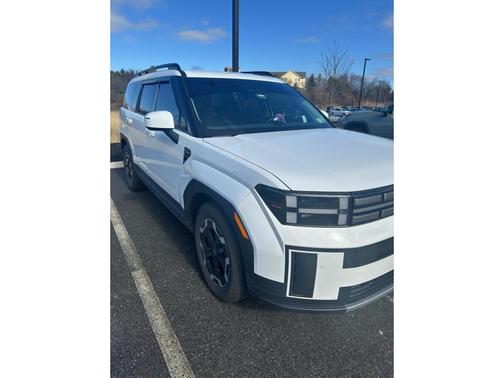 Serenity White 2024 Hyundai SANTA FE SEL 2.4