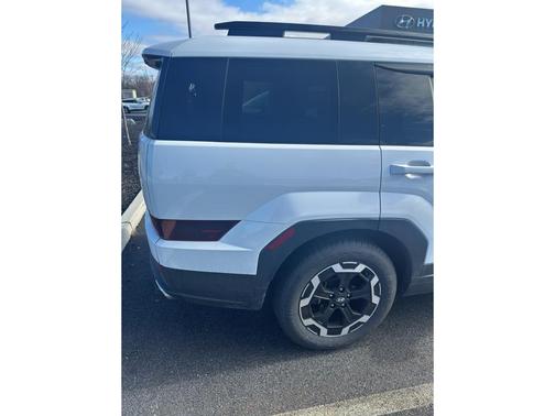 Serenity White 2024 Hyundai SANTA FE SEL 2.4