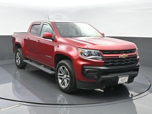 2021 Chevrolet Colorado WT