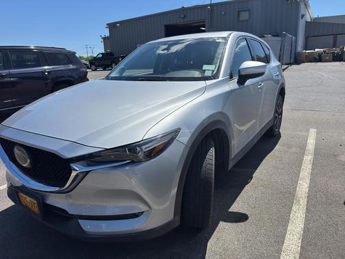 Sonic Silver Metallic 2018 Mazda CX-5 Grand Touring