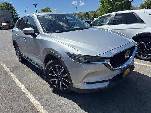 Sonic Silver Metallic 2018 Mazda CX-5 Grand Touring