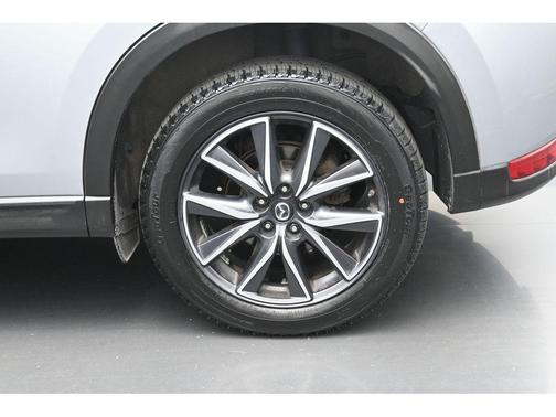 Sonic Silver Metallic 2018 Mazda CX-5 Grand Touring