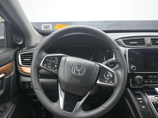 Lunar Silver Metallic 2018 Honda CR-V EX-L
