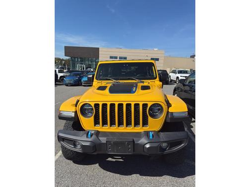 2021 Jeep Wrangler Unlimited 4xe Rubicon