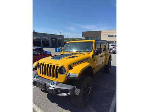 2021 Jeep Wrangler Unlimited 4xe Rubicon