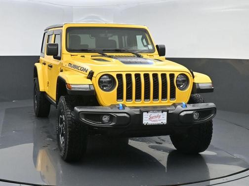 2021 Jeep Wrangler Unlimited 4xe Rubicon