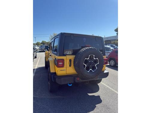 2021 Jeep Wrangler Unlimited 4xe Rubicon