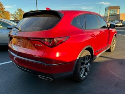 Performance Red Pearl 2022 Acura MDX A-Spec Package