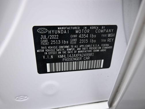 2023 Hyundai SONATA SEL