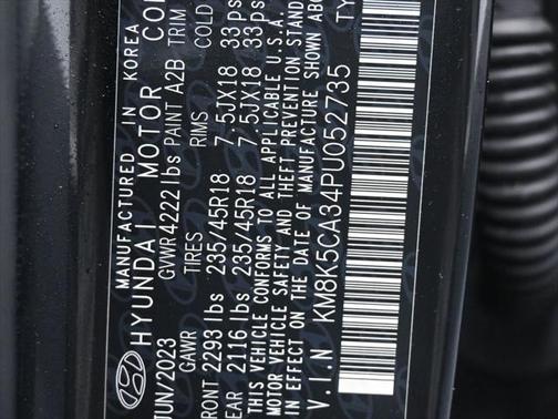 2023 Hyundai KONA Limited