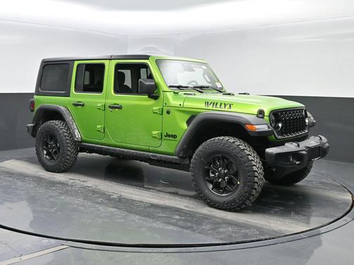 2026 Jeep Wrangler Willys