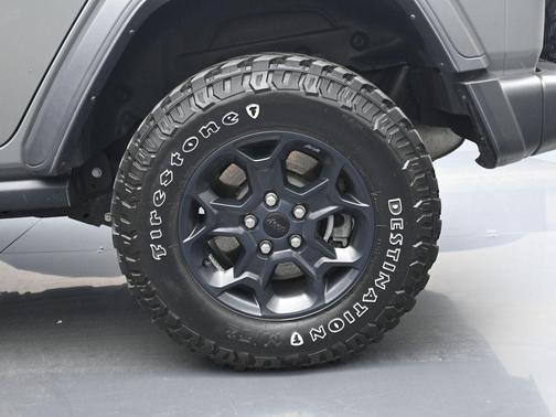 Sting-Gray Clearcoat 2023 Jeep Wrangler 4xe Willys