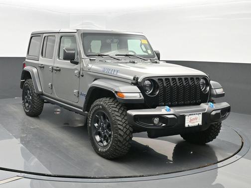 Sting-Gray Clearcoat 2023 Jeep Wrangler 4xe Willys
