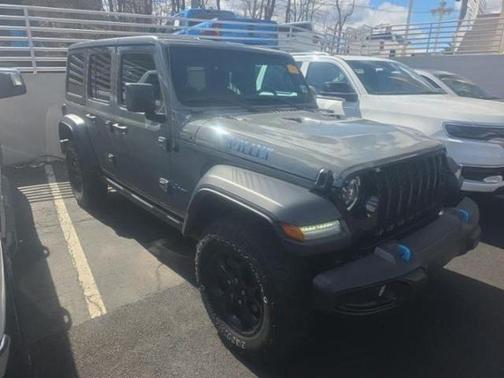Sting-Gray Clearcoat 2023 Jeep Wrangler 4xe Willys