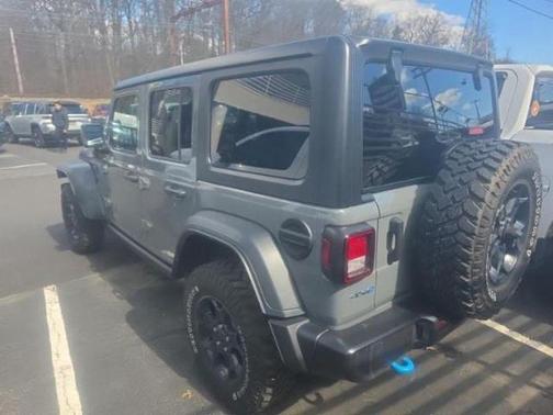 Sting-Gray Clearcoat 2023 Jeep Wrangler 4xe Willys