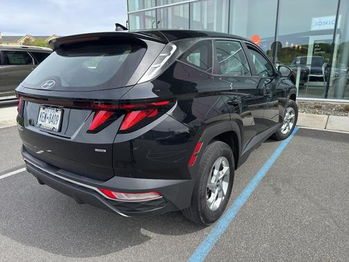 Phantom Black 2023 Hyundai TUCSON SE