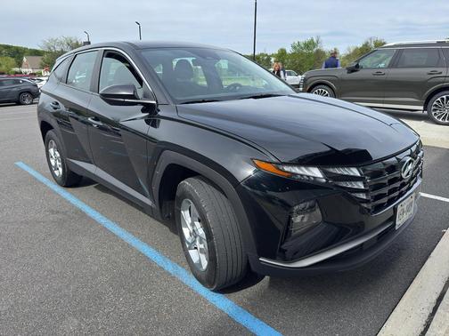 Phantom Black 2023 Hyundai TUCSON SE