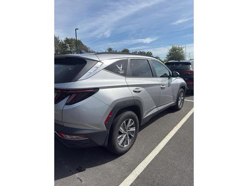 2022 Hyundai TUCSON Hybrid Blue