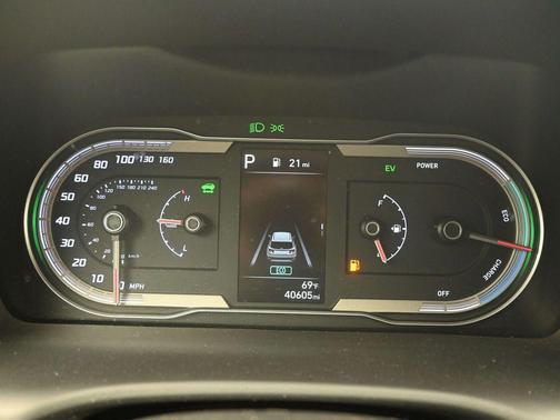 2022 Hyundai TUCSON Hybrid Blue