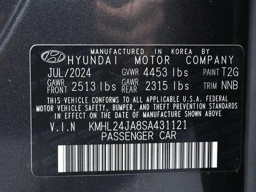 2025 Hyundai SONATA SE