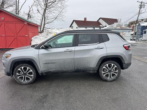 2022 Jeep Compass Limited
