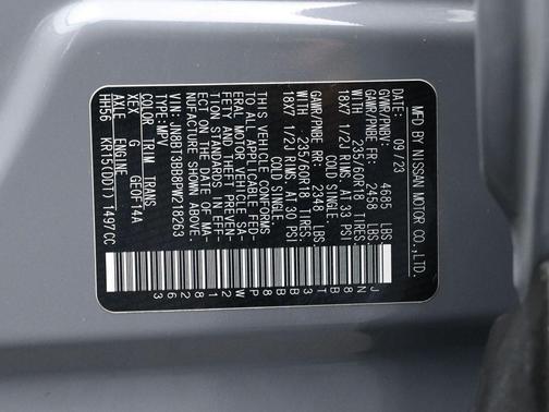 2023 Nissan Rogue SV