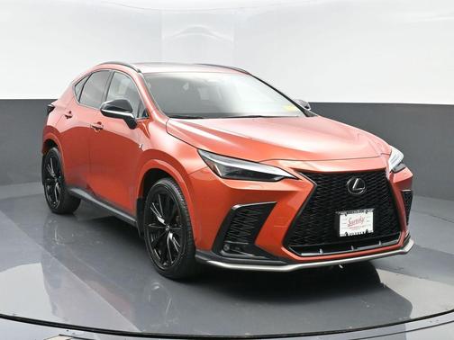 2024 Lexus NX 350 F SPORT Handling