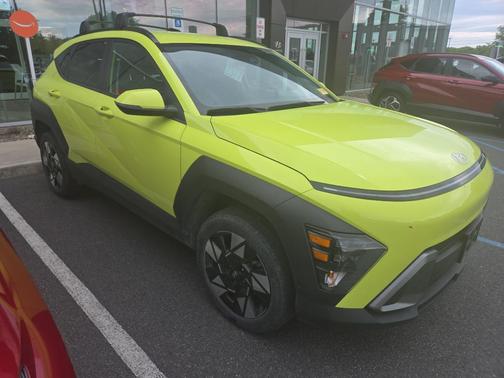 Neoteric Yellow 2024 Hyundai KONA SEL