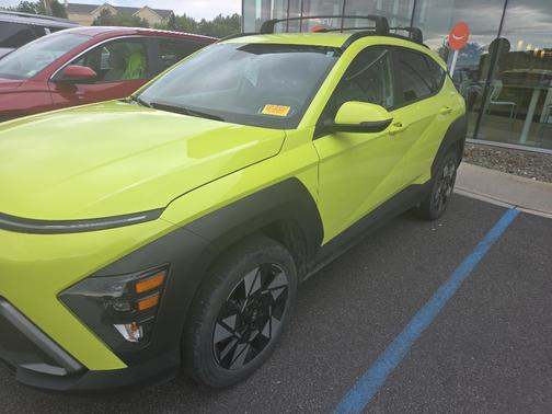 Neoteric Yellow 2024 Hyundai KONA SEL