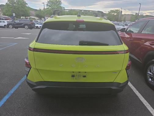 Neoteric Yellow 2024 Hyundai KONA SEL