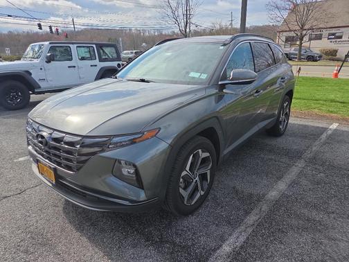 2022 Hyundai TUCSON Limited