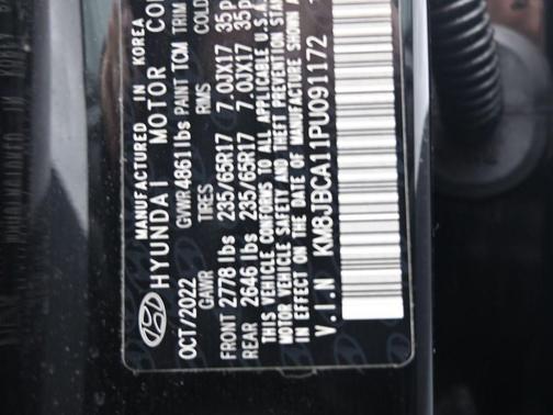 2023 Hyundai TUCSON Hybrid Blue