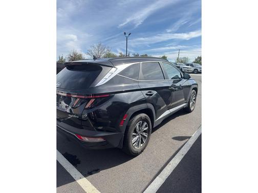 2023 Hyundai TUCSON Hybrid Blue