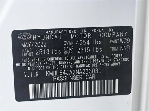 2022 Hyundai SONATA SEL